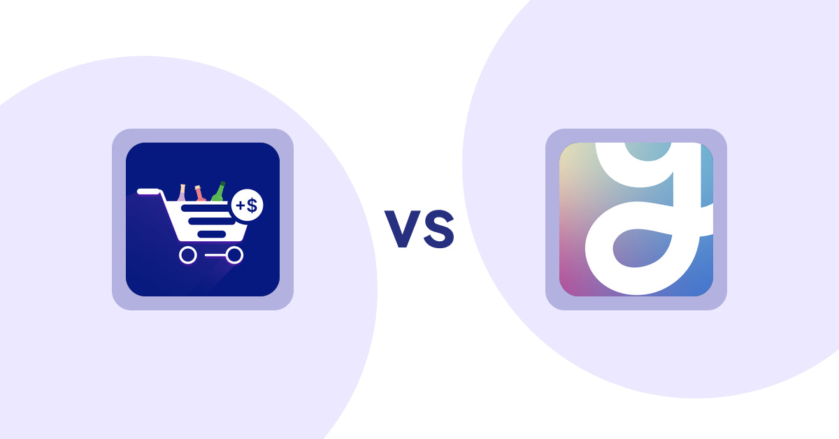 Shopify Product Display Apps: Pfand ‑ Deposit & Cart Fee vs Visual Merchandiser