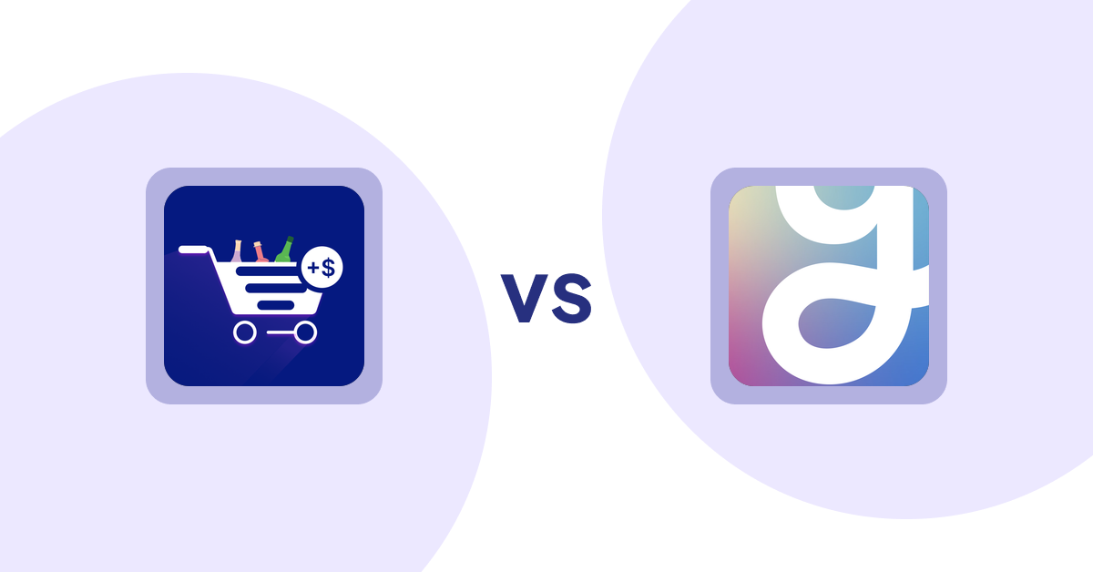 Shopify Product Display Apps: Pfand ‑ Deposit & Cart Fee vs Visual Merchandiser