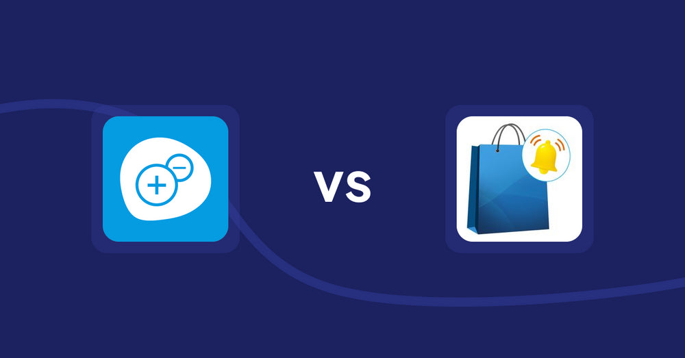 Shopify Product Display Apps: Extendons Quantity Selector vs CartBar ‑ Product Purchase Bar