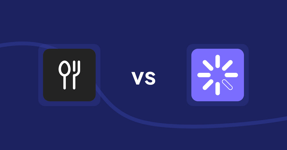 Shopify Product Display Apps: ServeUp ‑ Restaurant Menu vs Quinn Shoppable Videos & Reels