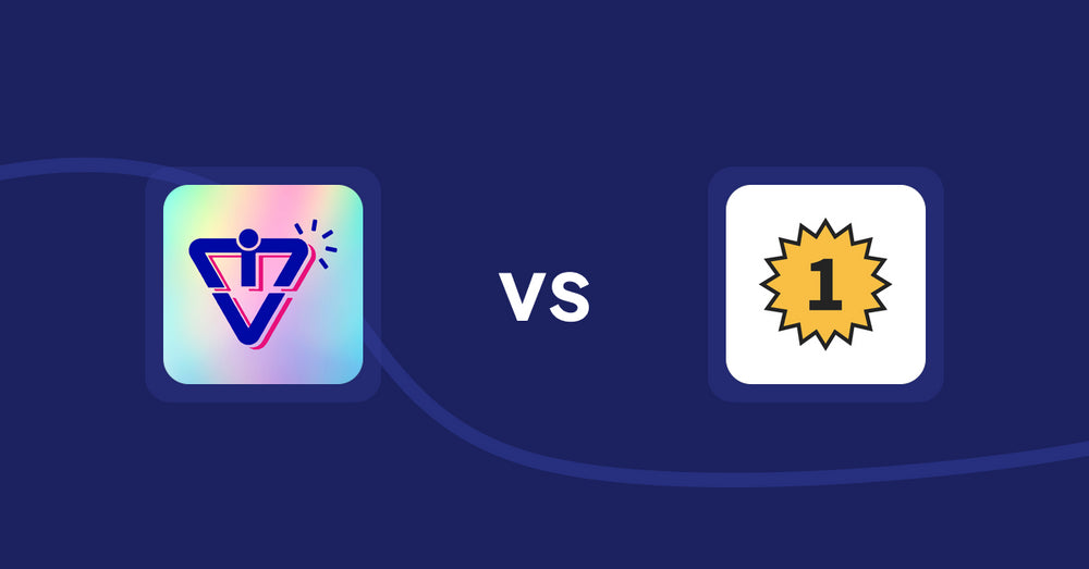 Shopify Product Display Apps: VIM: Variant Image Module vs UR: Smart Ranking