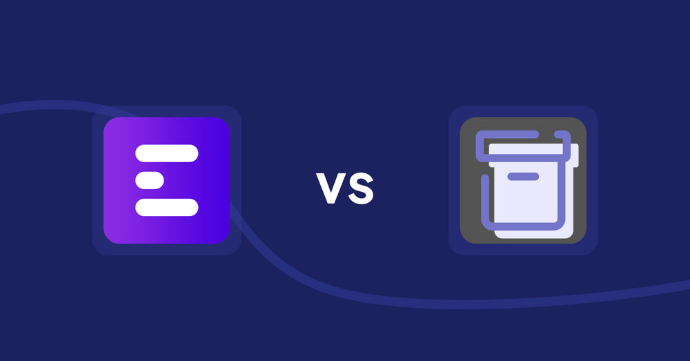 Shopify Product Display Apps: ANG Extra Menu vs. Shelfify