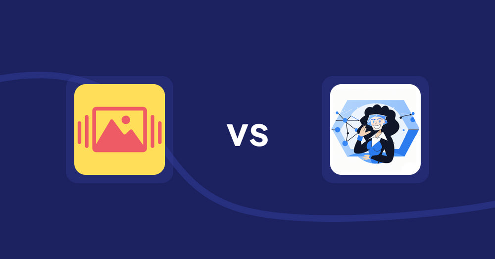 Shopify Product Display Apps: Slidy Testimonial Carousel vs Eva AI: Optimize Descriptions