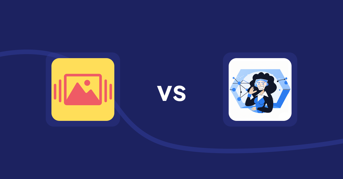 Shopify Product Display Apps: Slidy Testimonial Carousel vs Eva AI: Optimize Descriptions