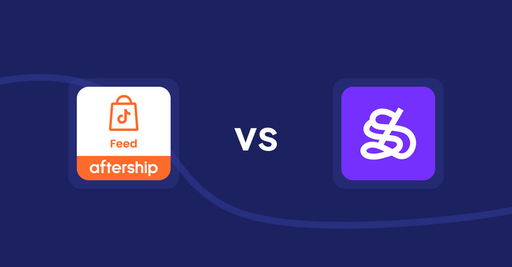 Shopify Product Display Apps: AfterShip Feed for TikTok Shop vs WeShop AI: Model & Product Photo