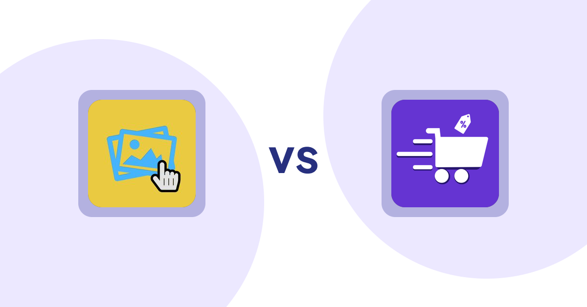 Shopify Product Display Apps: Singleton | Second Image Hover vs Cypher Bulk Order Page & Price