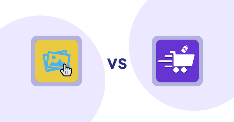 Shopify Product Display Apps: Singleton | Second Image Hover vs Cypher Bulk Order Page & Price