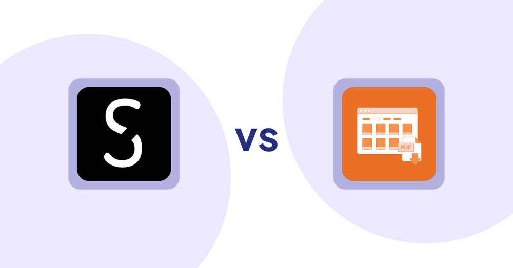 Shopify Product Display Apps: StyleScan AI Virtual Try‑on vs Meetanshi PDF Product Catalog