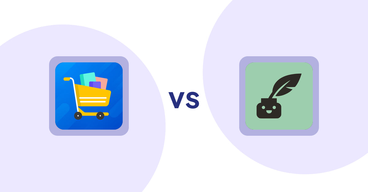 Shopify Product Display Apps: Prezen Wholesale Order vs Copybuddy