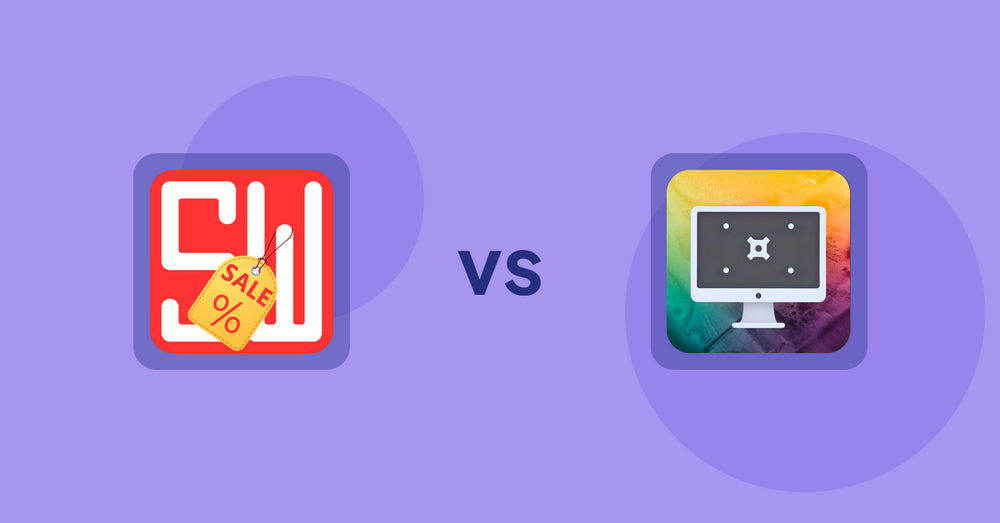 Shopify Product Display Apps: Super Watermarks ‑ Badges vs PC Builder