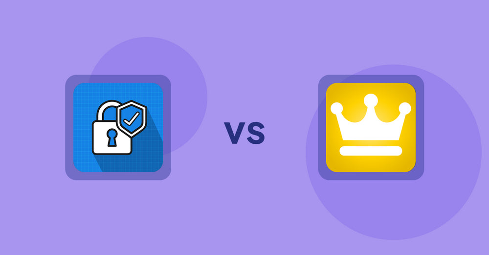 Shopify Product Display Apps: B2B Essential Locks vs Awesome Ranking