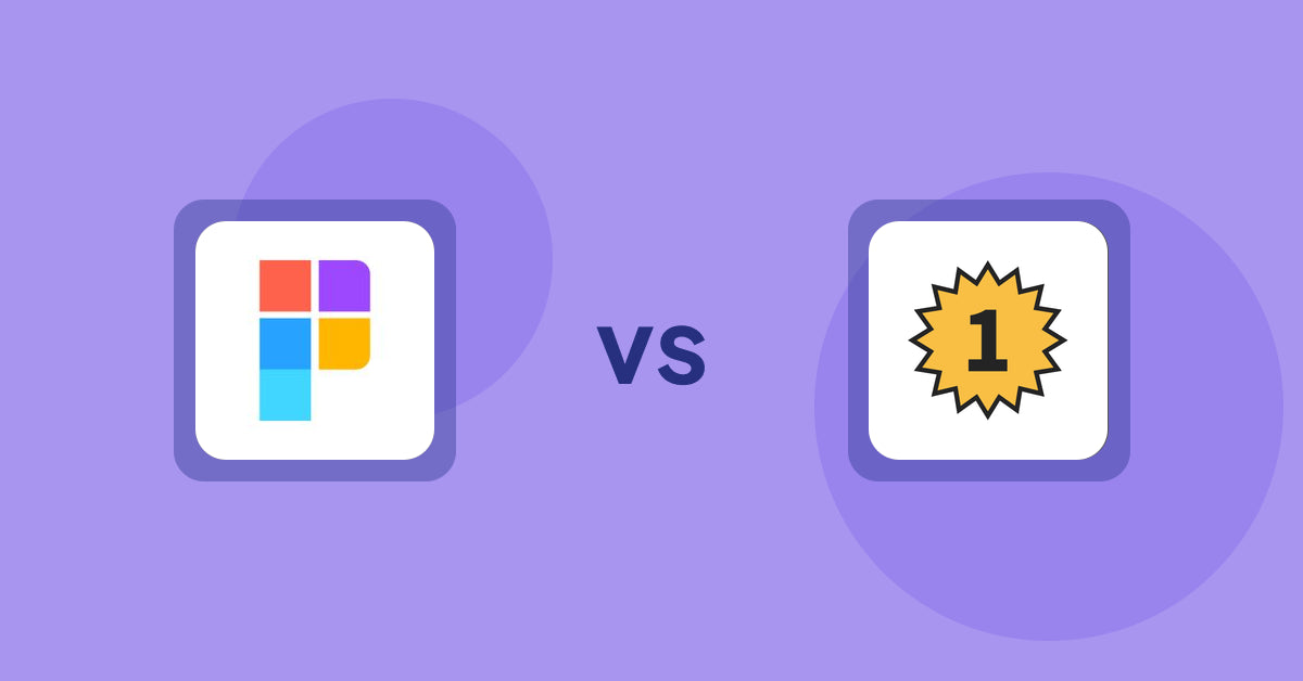 Shopify Product Display Apps: FloHo Product Carousel vs. UR: Smart Ranking