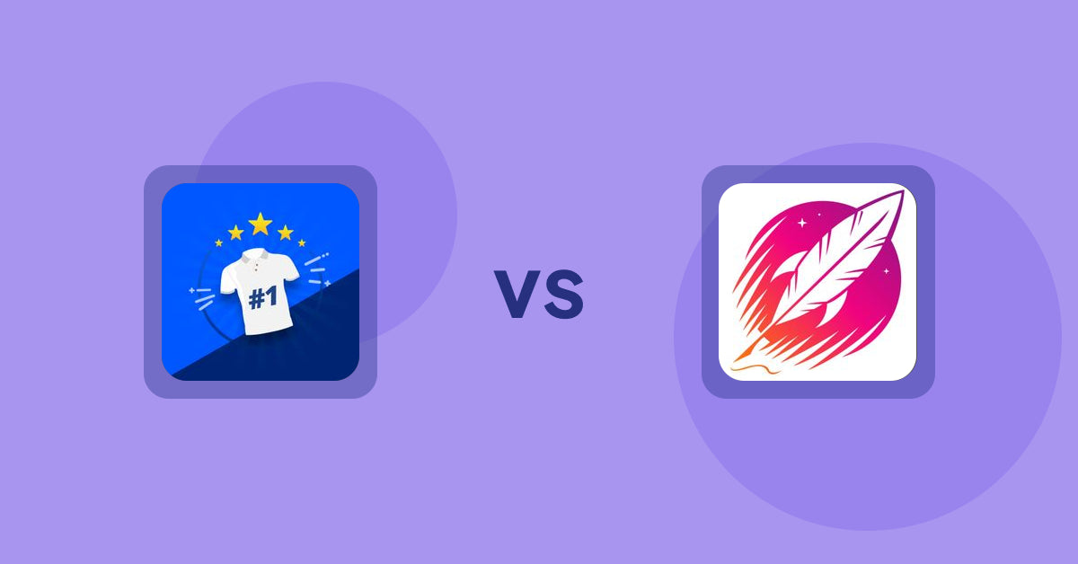 Shopify Product Display Apps: Popular Products on Your Store vs Wordsmith: Content Generator