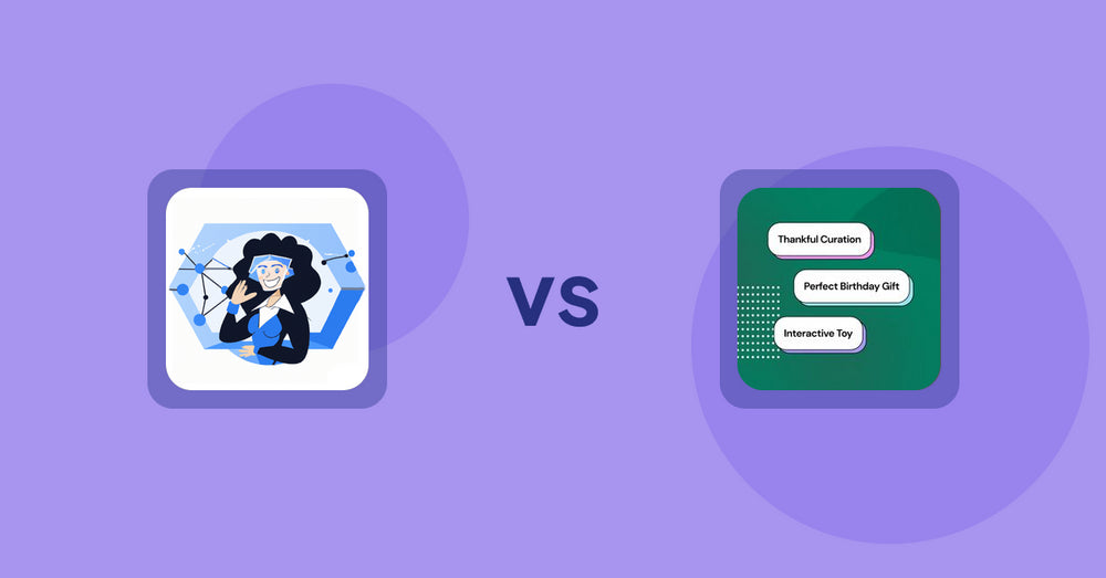 Shopify Product Display Apps: Eva AI: Optimize Descriptions vs FeatureFrame ‑ Pretty Product