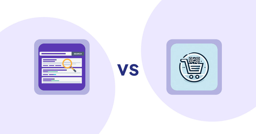 Shopify Product Display Apps: Spark AI Products Description vs QR Cartify