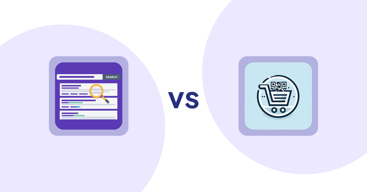 Shopify Product Display Apps: Spark AI Products Description vs QR Cartify