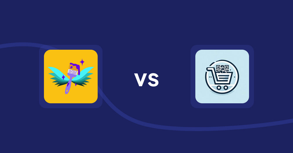 Shopify Product Display Apps: Badgfly ‑ Product Personalizer vs QR Cartify