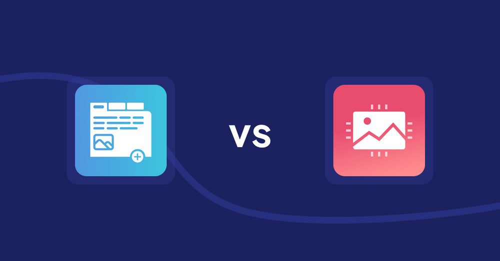 Shopify Product Display Apps: Advanced Product Tabs vs. XO Image Styles