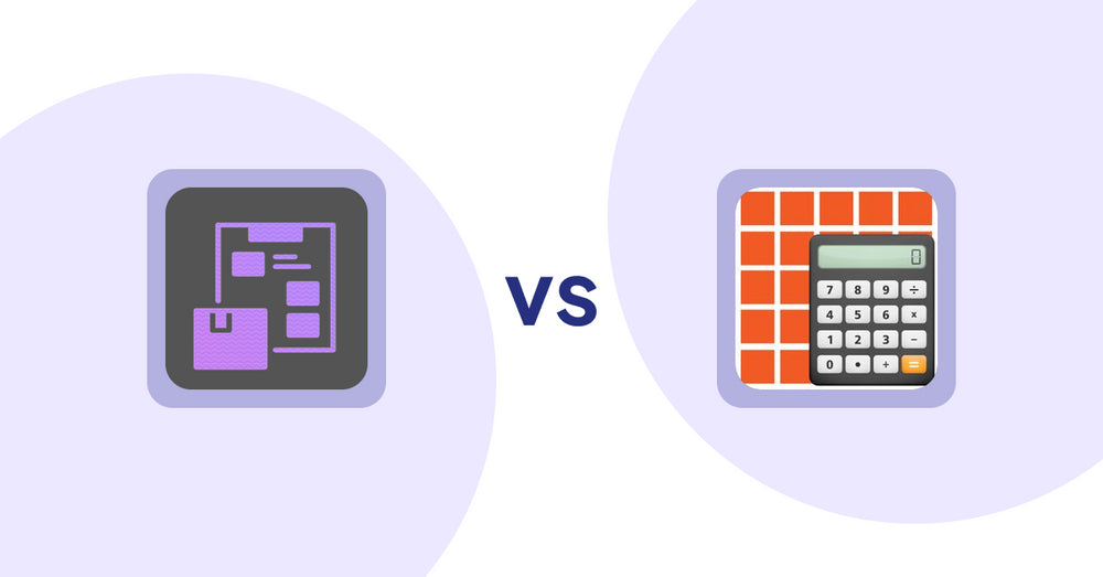 Shopify Product Display Apps: TezPDF: Product Catalogs vs DIY Quantity Calculator