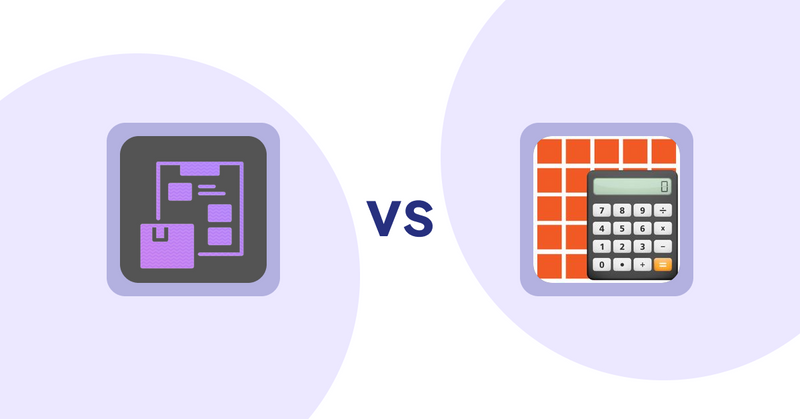 Shopify Product Display Apps: TezPDF: Product Catalogs vs DIY Quantity Calculator