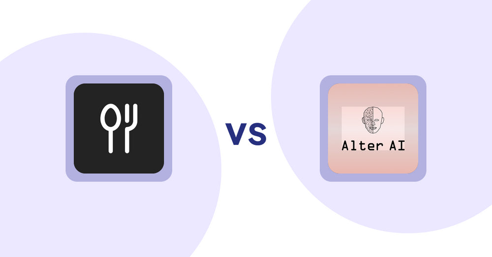 Shopify Product Display Apps: ServeUp ‑ Restaurant Menu vs Alter AI Virtual Try‑on