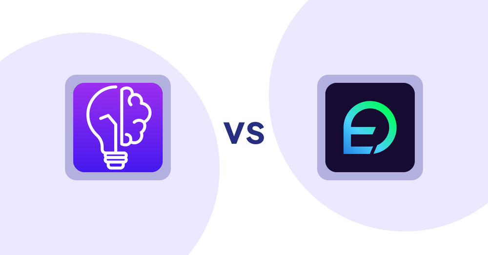 Shopify Product Display Apps: GoWise: AI Product Description vs EasyDisplay: Product Showcase