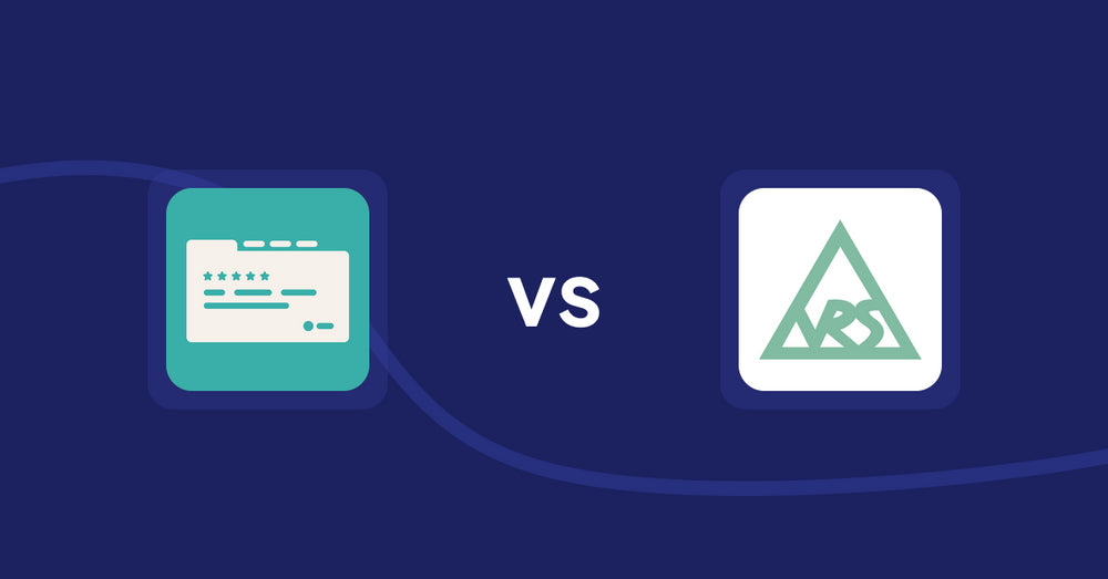 Shopify Product Display Apps: Smart Tabs ‑ Product Tabs vs VRSHOPii