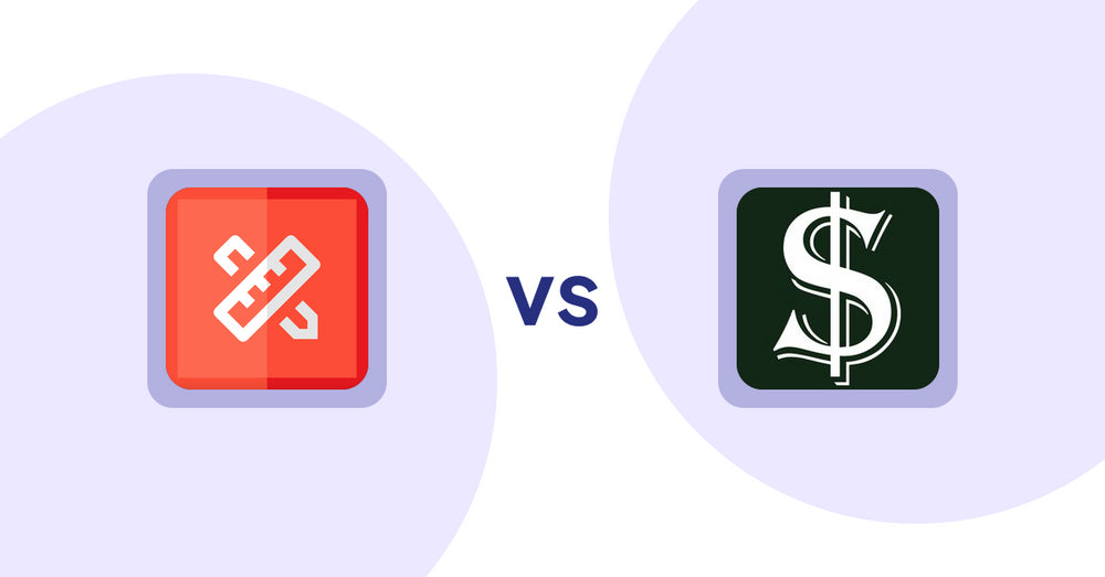 Shopify Product Display Apps: RT: Size Chart, Size Guide vs Selling Fast