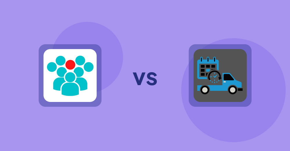 Shopify Product Display Apps: Today's Project Urgency Stock vs H3 Estimated Delivery
