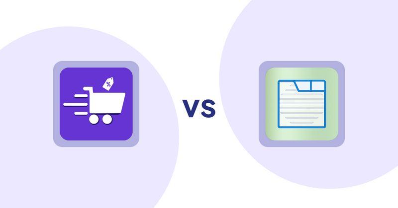 Shopify Product Display Apps: Cypher Bulk Order Page & Price vs Ecom Product Descriptions