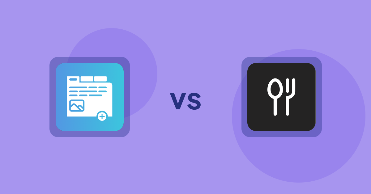 Shopify Product Display Apps: Advanced Product Tabs vs ServeUp ‑ Restaurant Menu