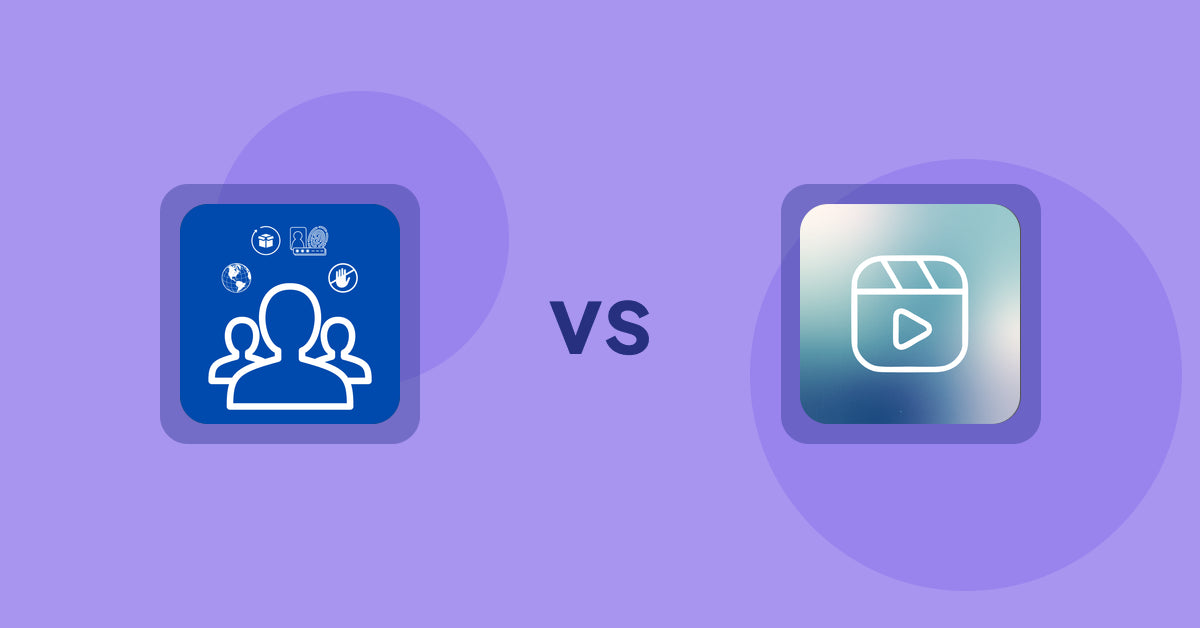 Shopify Product Display Apps: Customer's Products Manager vs Reelify ‑ Shoppable Reel Video
