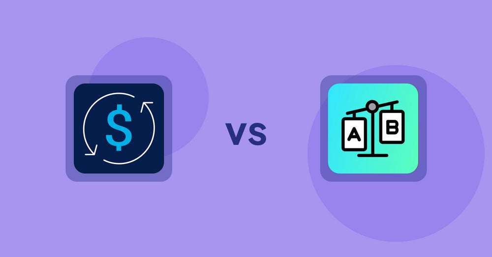 Shopify Product Display Apps: Bestsellers reSort vs Spec & Compare