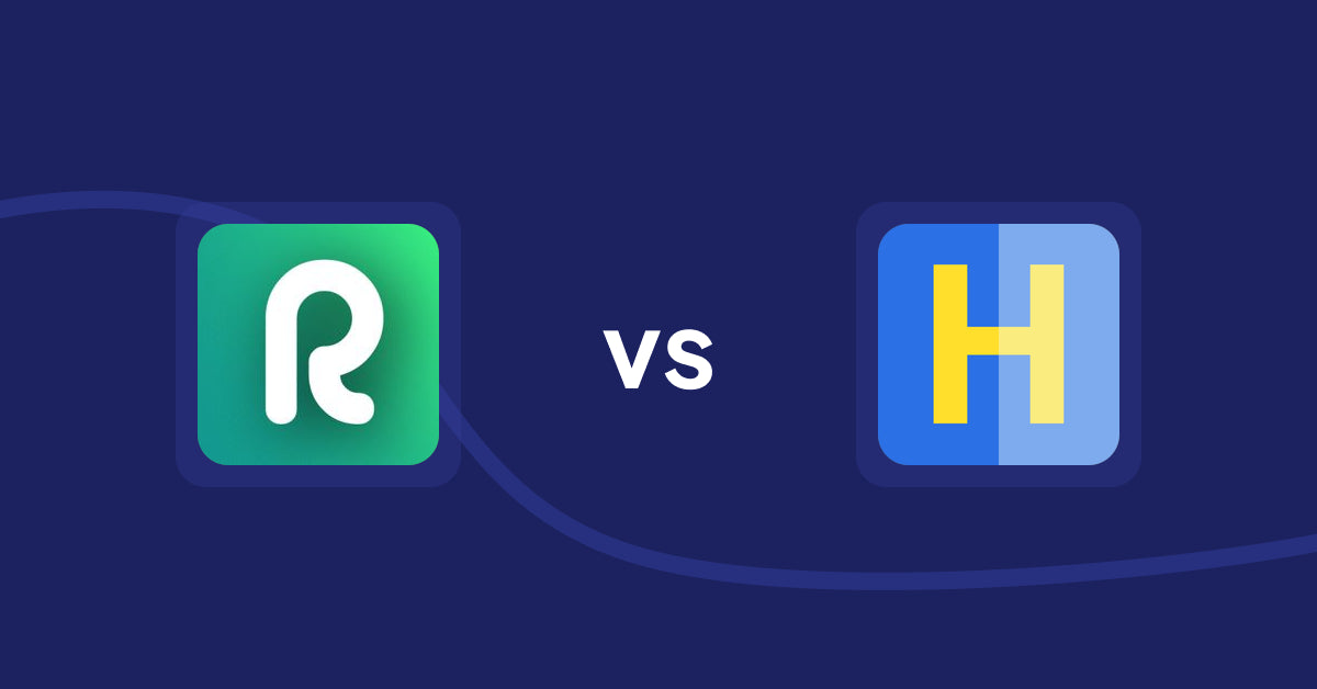 Shopify Product Display Apps: ReelTok Shoppable Videos + UGC vs. HiVar: Hide Sold Out Variants