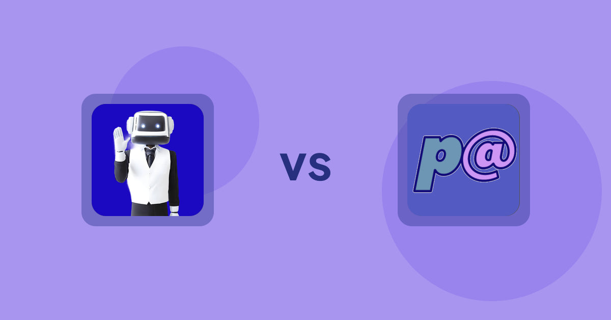 Shopify Product Display Apps: ShopCierge — AI Sales Chatbot vs Parameterizer