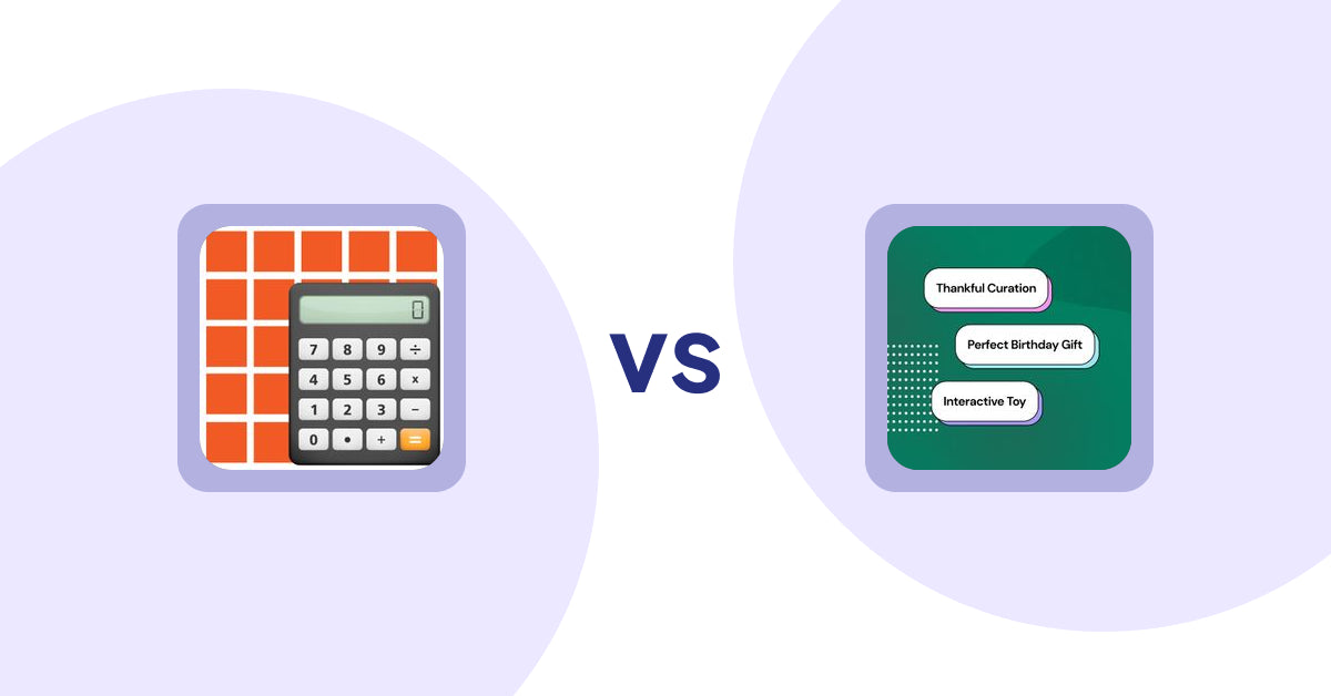Shopify Product Display Apps: DIY Quantity Calculator vs FeatureFrame ‑ Pretty Product