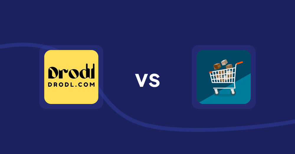 Shopify Product Display Apps: Drodl: Hide SoldOut Products vs Zestard Bulk Order