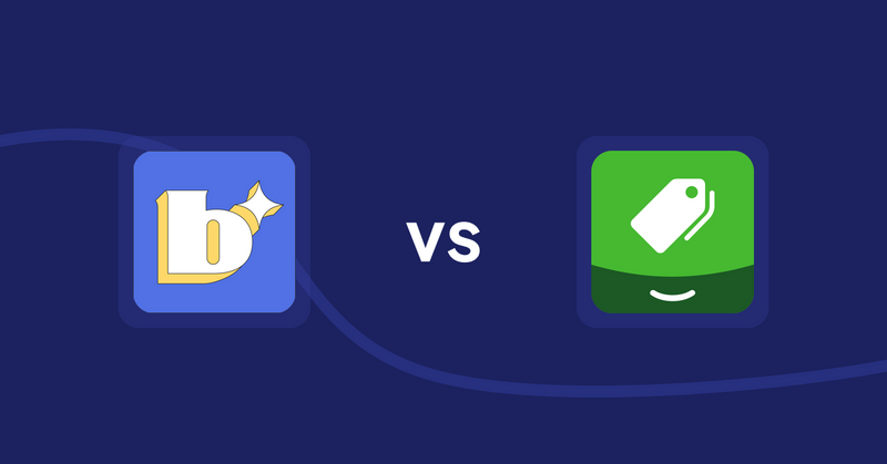 Shopify Product Display Apps: Because: CRO + Personalization vs VIBE Shoppable Instagram Feed