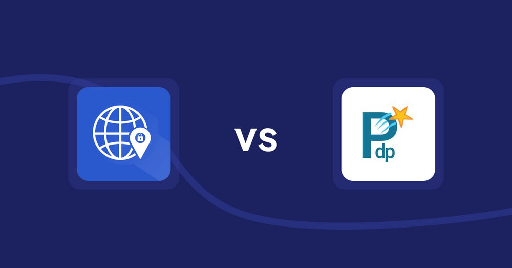 Shopify Product Display Apps: Addify ‑ Country Restrictions vs PDP Star