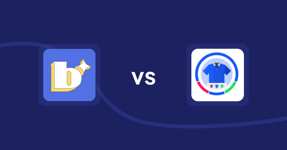 Shopify Product Display Apps: Because: CRO + Personalization vs EVS ‑ Easy Variation Swatches