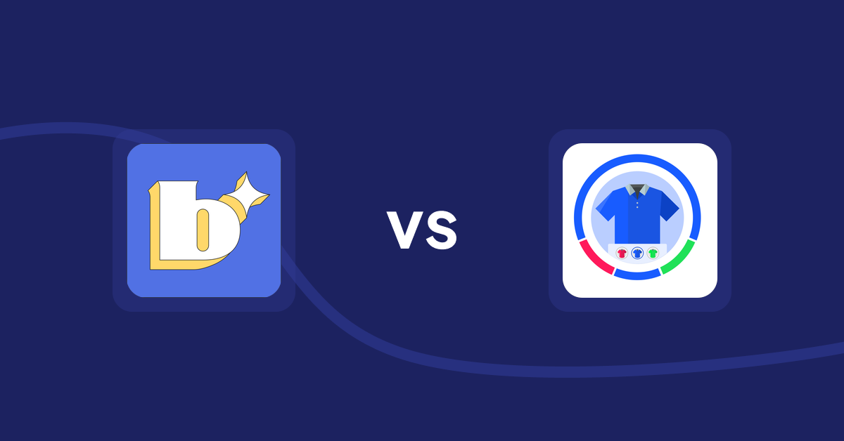 Shopify Product Display Apps: Because: CRO + Personalization vs EVS ‑ Easy Variation Swatches