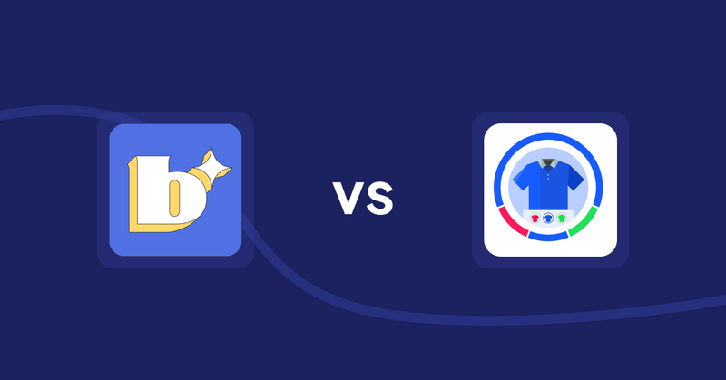 Shopify Product Display Apps: Because: CRO + Personalization vs EVS ‑ Easy Variation Swatches