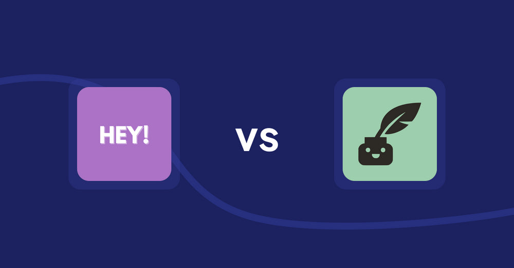 Shopify Product Display Apps: Hey! Product Page Banner & Text vs Copybuddy