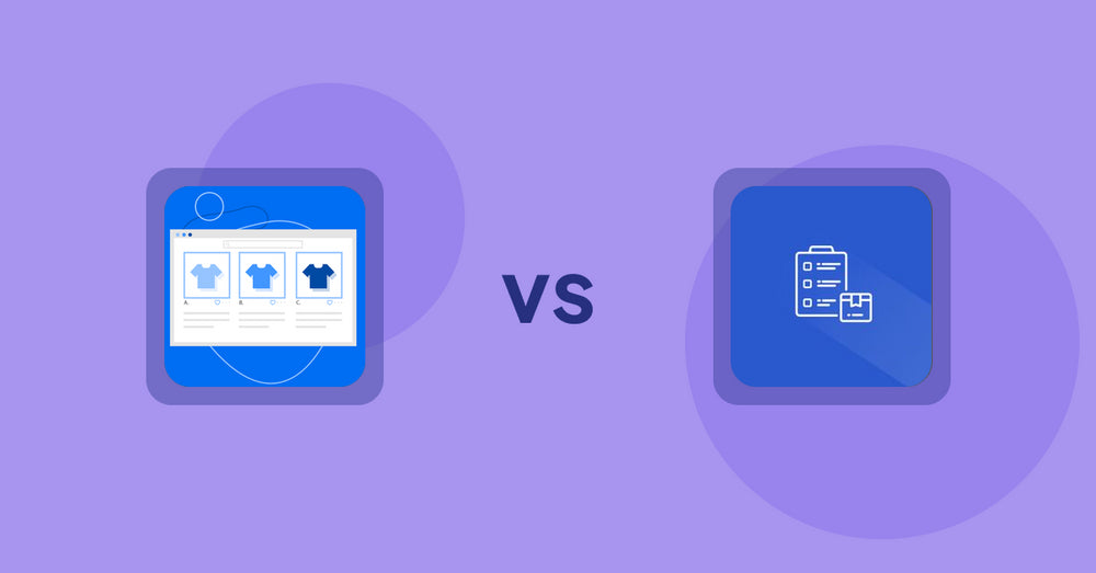 Shopify Product Display Apps: Hura Product Showcase Builder vs Addify ‑ Products Table List