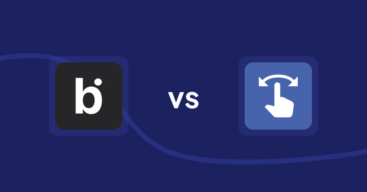 Shopify Product Display Apps: bitAI: Advance Sort Collection vs HypeSwipe: Swipes to Sales