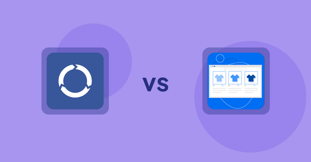 Shopify Product Display Apps: Xeon ‑ Hide Sold Out vs Hura Product Showcase Builder