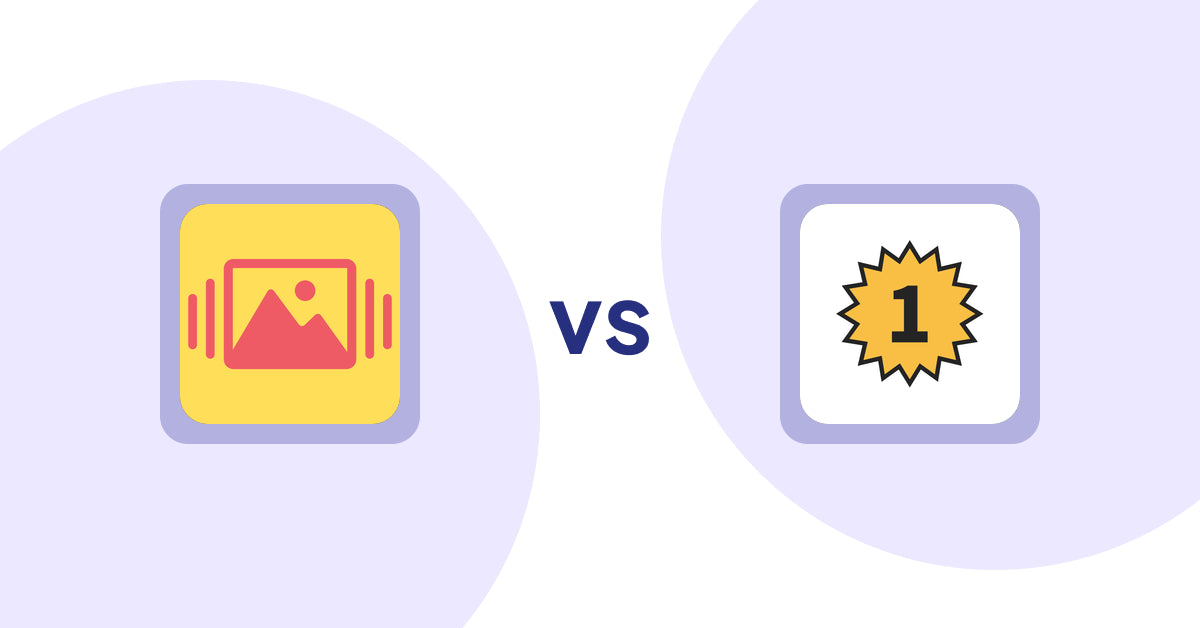 Shopify Product Display Apps: Slidy Testimonial Carousel vs. UR: Smart Ranking