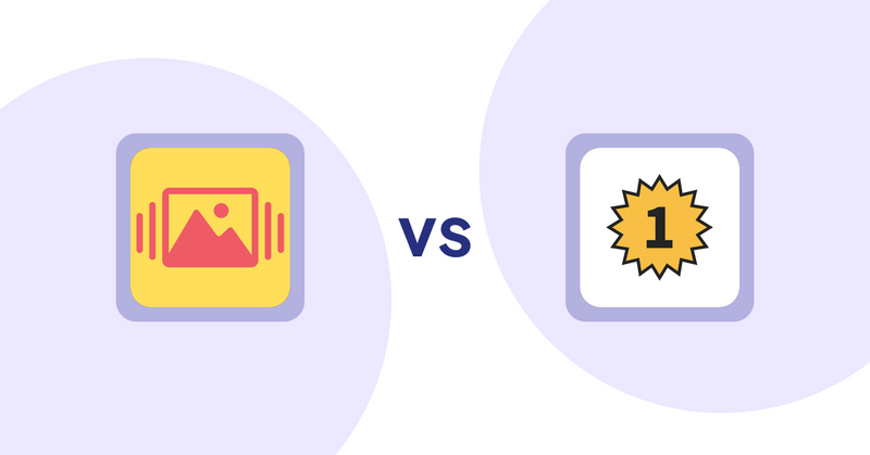 Shopify Product Display Apps: Slidy Testimonial Carousel vs. UR: Smart Ranking