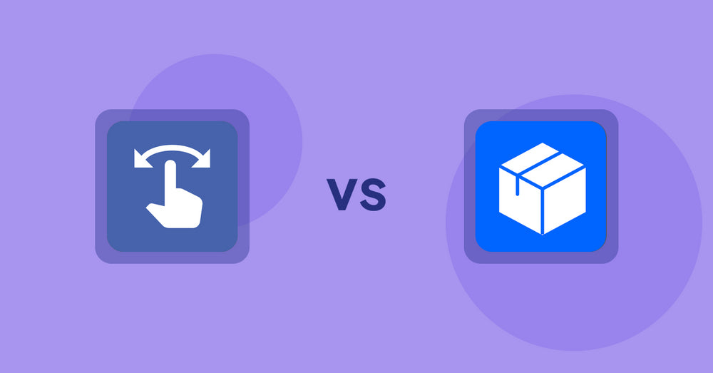 Shopify Product Display Apps: HypeSwipe: Swipes to Sales vs Wonderful Widgets