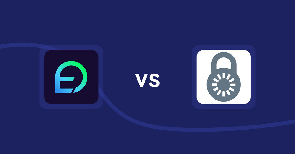 Shopify Product Display Apps: EasyDisplay: Product Showcase vs Reveal Lock Manager